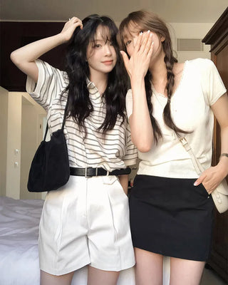 Striped T-shirt