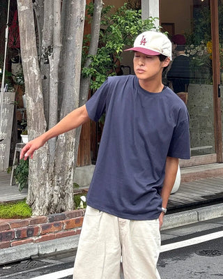Basic short-sleeved T-shirt
