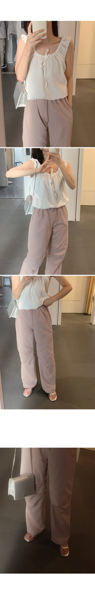 Summer wide-leg pants - 6 colors