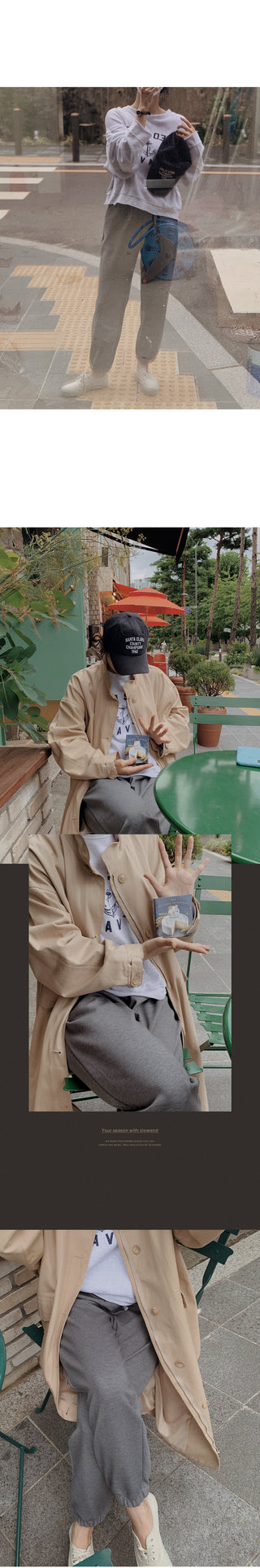 (basic/long) Soft Jogger Pants - 3 colors