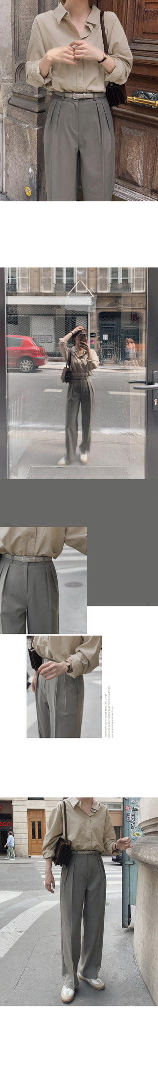 #LENTO. (Over 200,000 sold) Classic Belt (silver/gold)