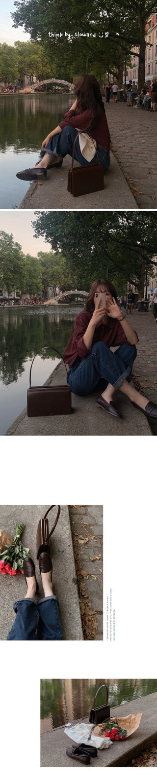 #LENTO. Soft Loafers - 2 colors