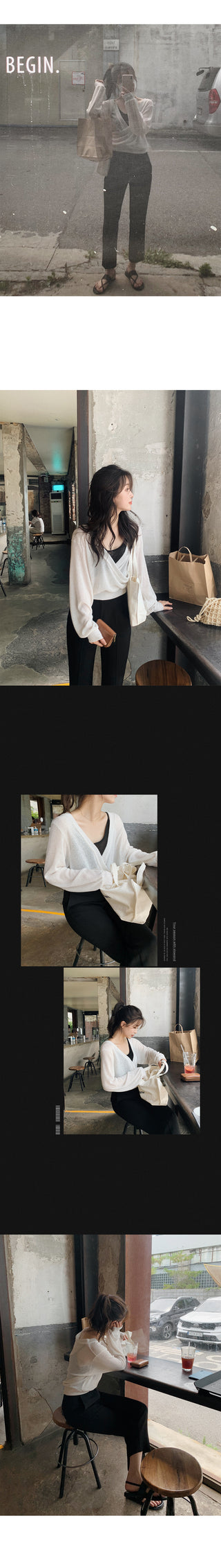 (basic/long) Summer slacks - 3 sizes