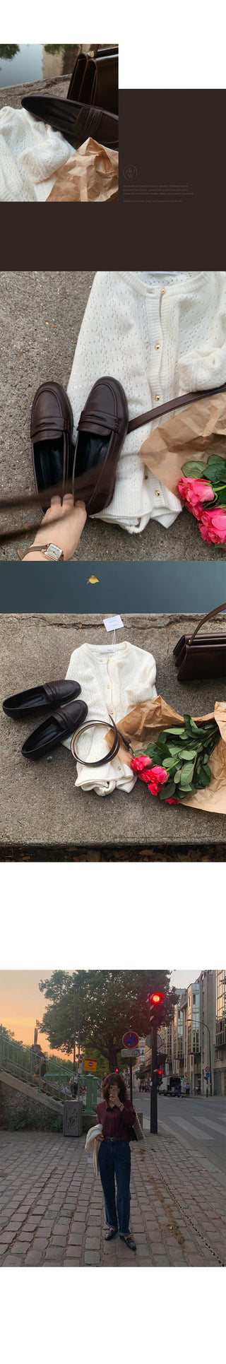 #LENTO. Soft Loafers - 2 colors