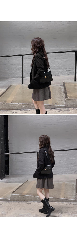 (basic/long) Checkered dress - 2 sizes