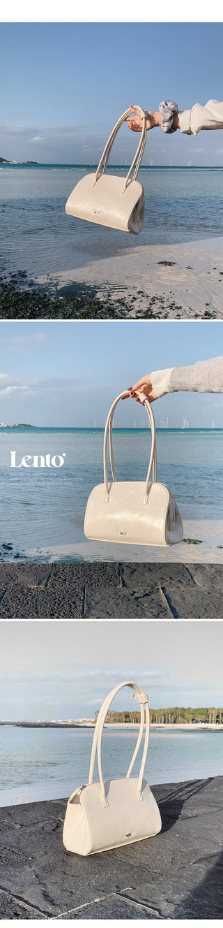 #LENTO. Baguette Tote Bag-4color