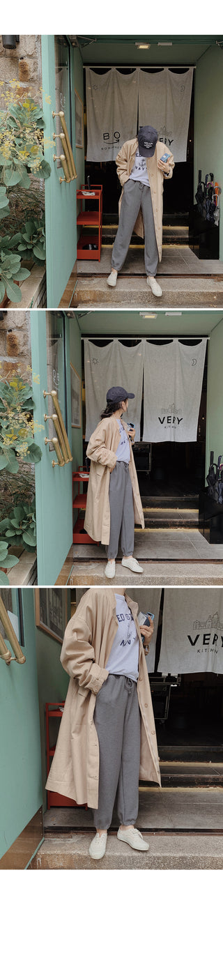 (basic/long) Soft Jogger Pants - 3 colors