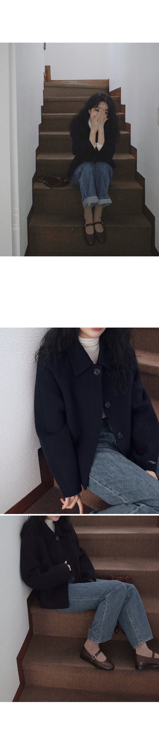 (Over 30,000 sold) Basic Turtleneck T-Shirt - 10 colors