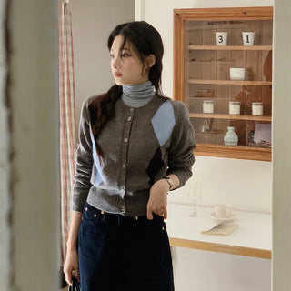Fleece-lined turtleneck top (11 colors)
