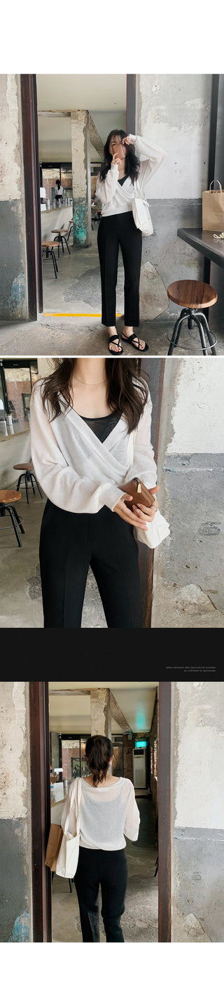 (basic/long) Summer slacks - 3 sizes