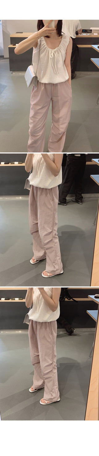 Summer wide-leg pants - 6 colors