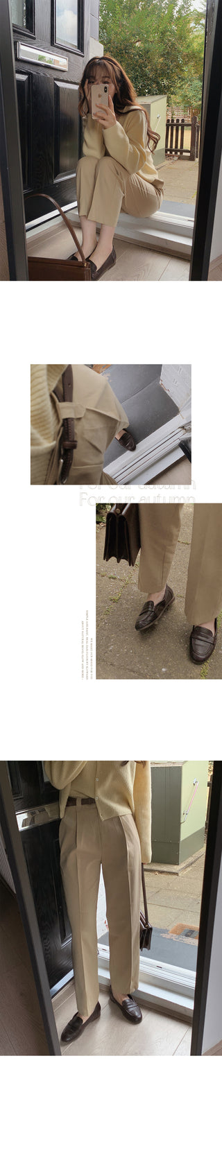 #LENTO. Soft Loafers - 2 colors