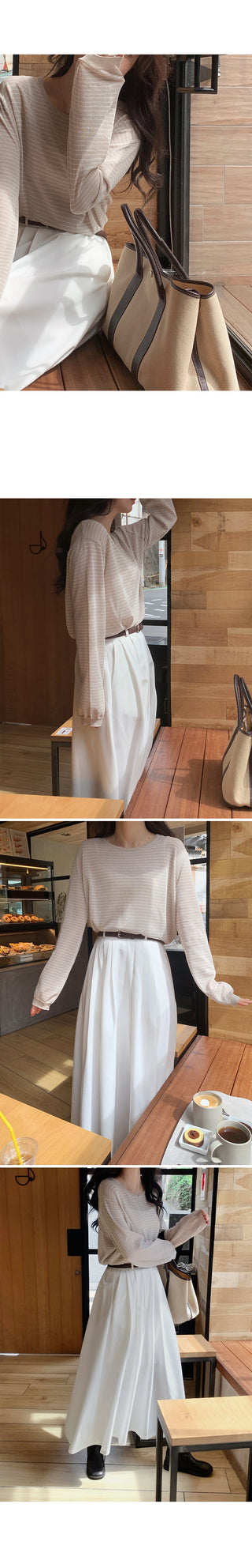 Striped Summer Knit - 3 Colors