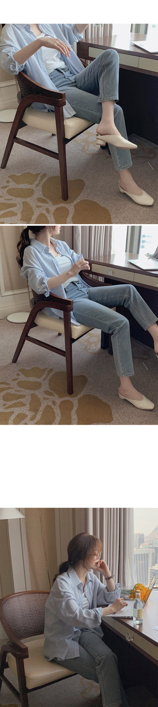 Striped shirt - 2 colors