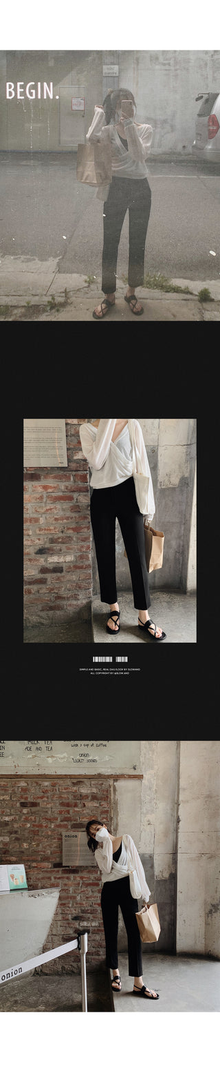 (basic/long) Summer slacks - 3 sizes