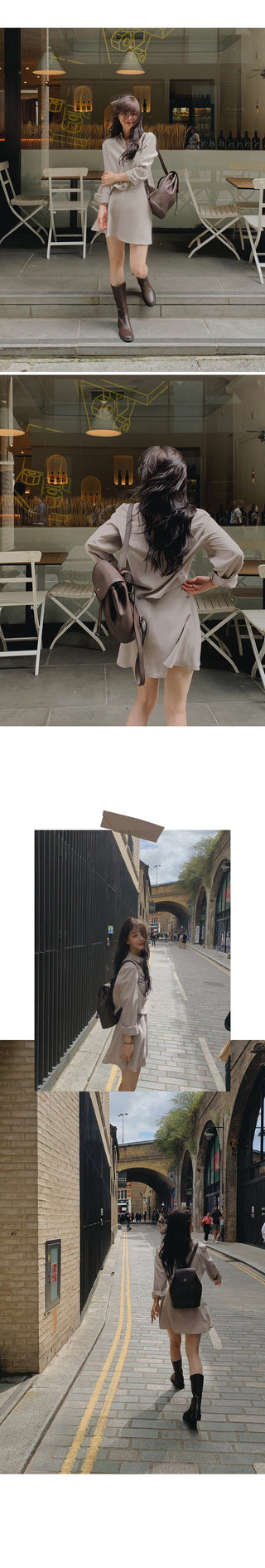 Flared skirt (set-up) - 3 sizes