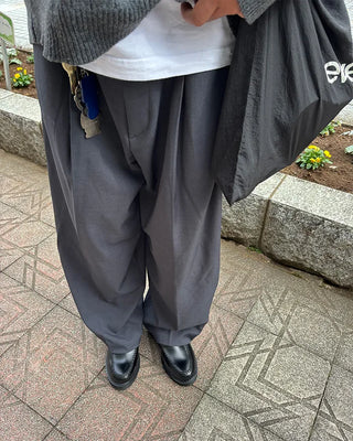 4cm heel loafers