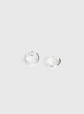 Midnight Rush Ring Pack Silver