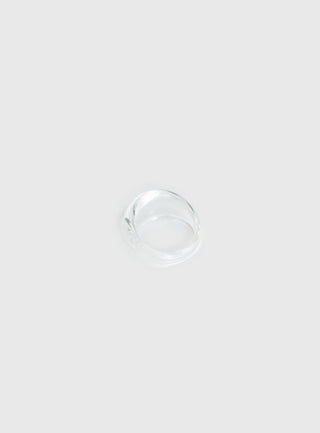 Addilyn Statement Ring Clear
