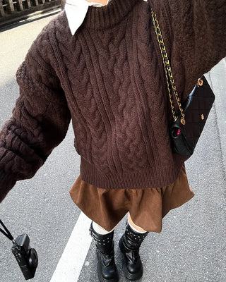 Oversized Cable Knit