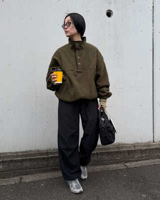 Fleece Anorak