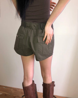 Roll-up shorts