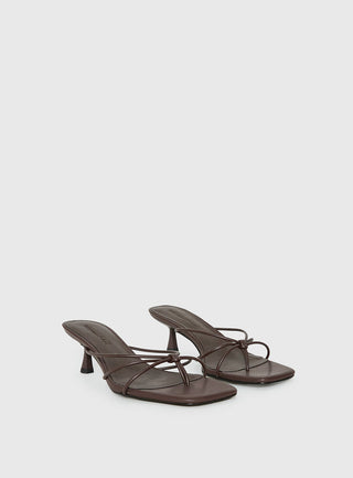 Avedon Heels Chocolate
