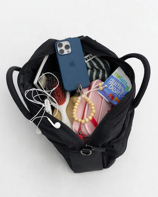 [7th Re-release] (ORIGINAL) Middle Multi-Pocket Crossbody Bag (black)