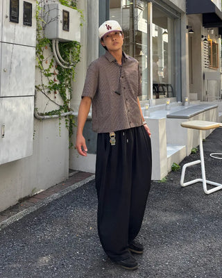 Cropped Check Shirt