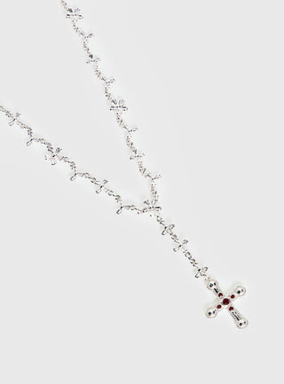 True Lives Necklace Silver