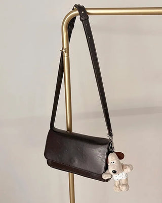 Rectangle shoulder bag