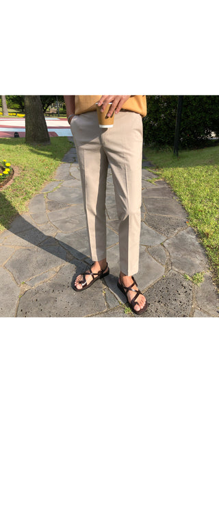 Daily Linen Spandex Slacks