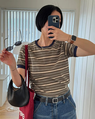 Border Ringer T-shirt