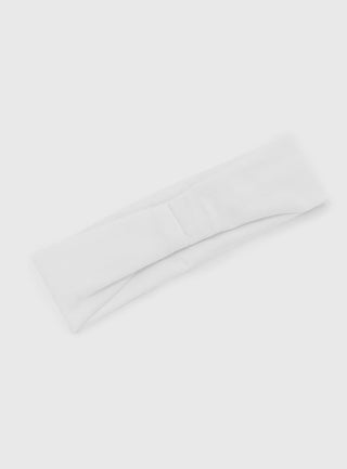 The Juney Headband White