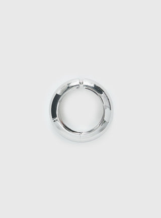 Eliya Chunky Bracelet Silver