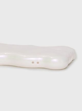 Maceline iPhone Case White  Pink