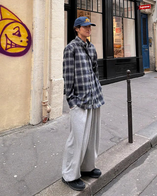 Checked pocket shirt