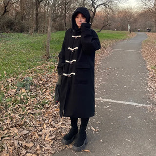 Unisex duffel coat