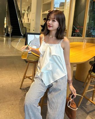 Can-can camisole & scarf set