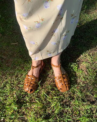 Gurkha sandals