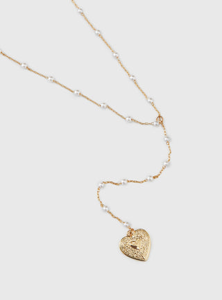 Change Is Good Necklace Gold