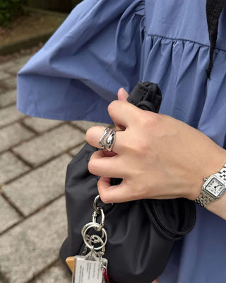 Volume Wave Ring