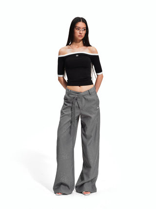 Sparkly Casual Pants
