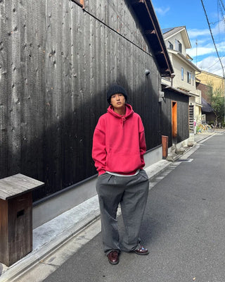 Plain basic hoodie