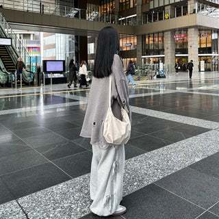 Rounding Hobo Bag