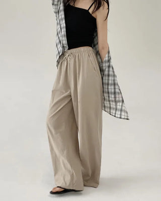 Wood Linen Wide Pants - 6 Colors