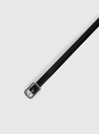 Dream Drift Micro Belt Black  Silver