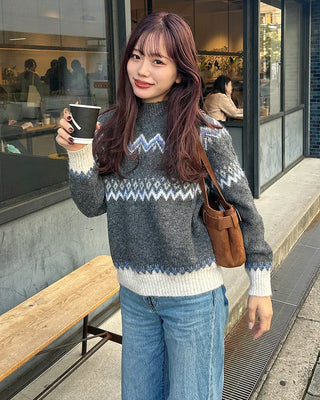Nordic knit