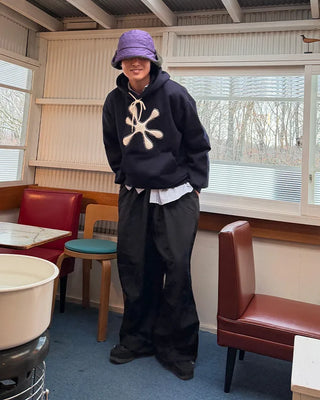Nylon balloon pants