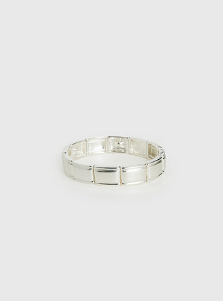 Winding Roads Bracelet Silver / Multi